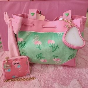 Juicy Couture Bag & Wallet Set 🎀
